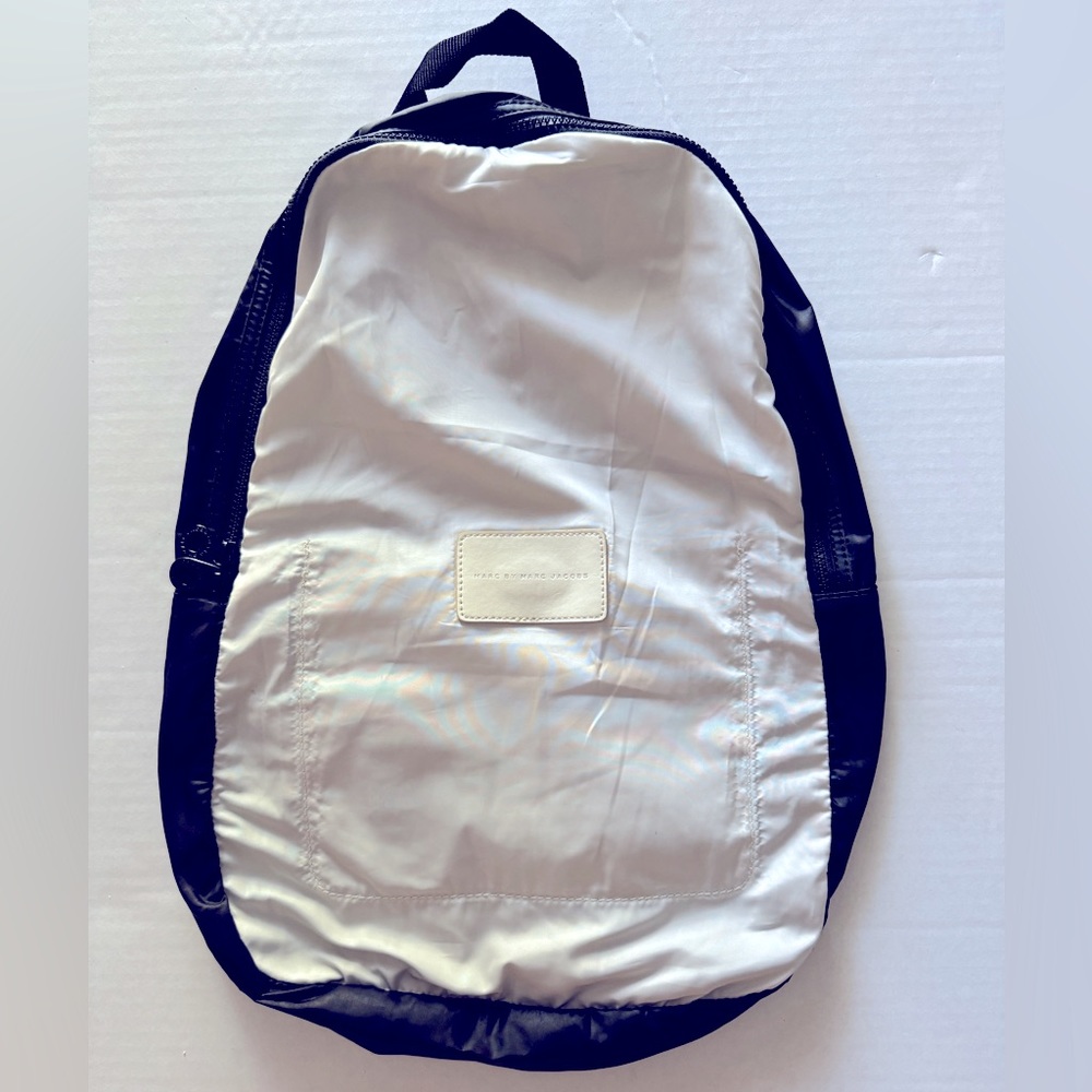 Marc by Marc Jacob’s Packable backpack Black White